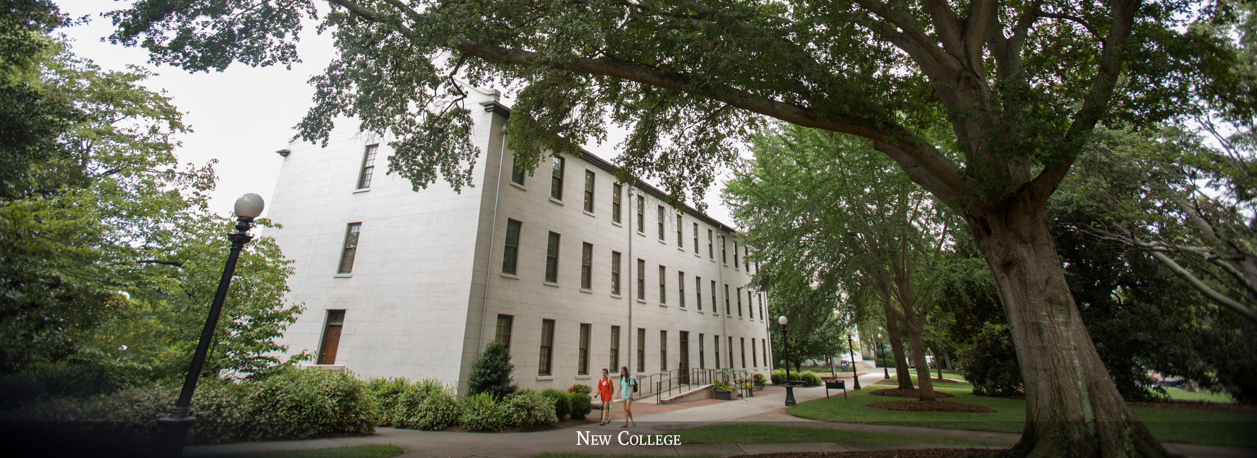 The Office of Faculty Affairs is located in New College on historic North Campus.