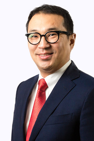 Phillip Hong, dean of the UGA School of Social Work