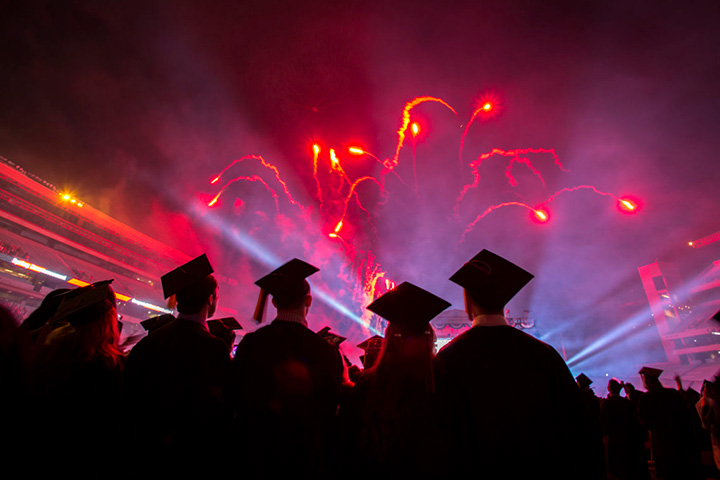 A total of 8,318 students met the requirements to participate in the spring 2024 Commencement ceremonies