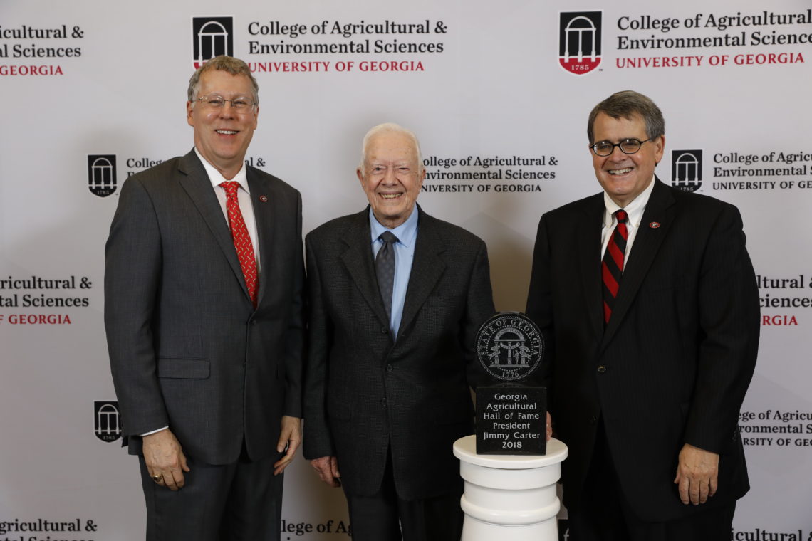 Jimmy Carter - Georgia Agricultural Hall of Fame Winner 2018