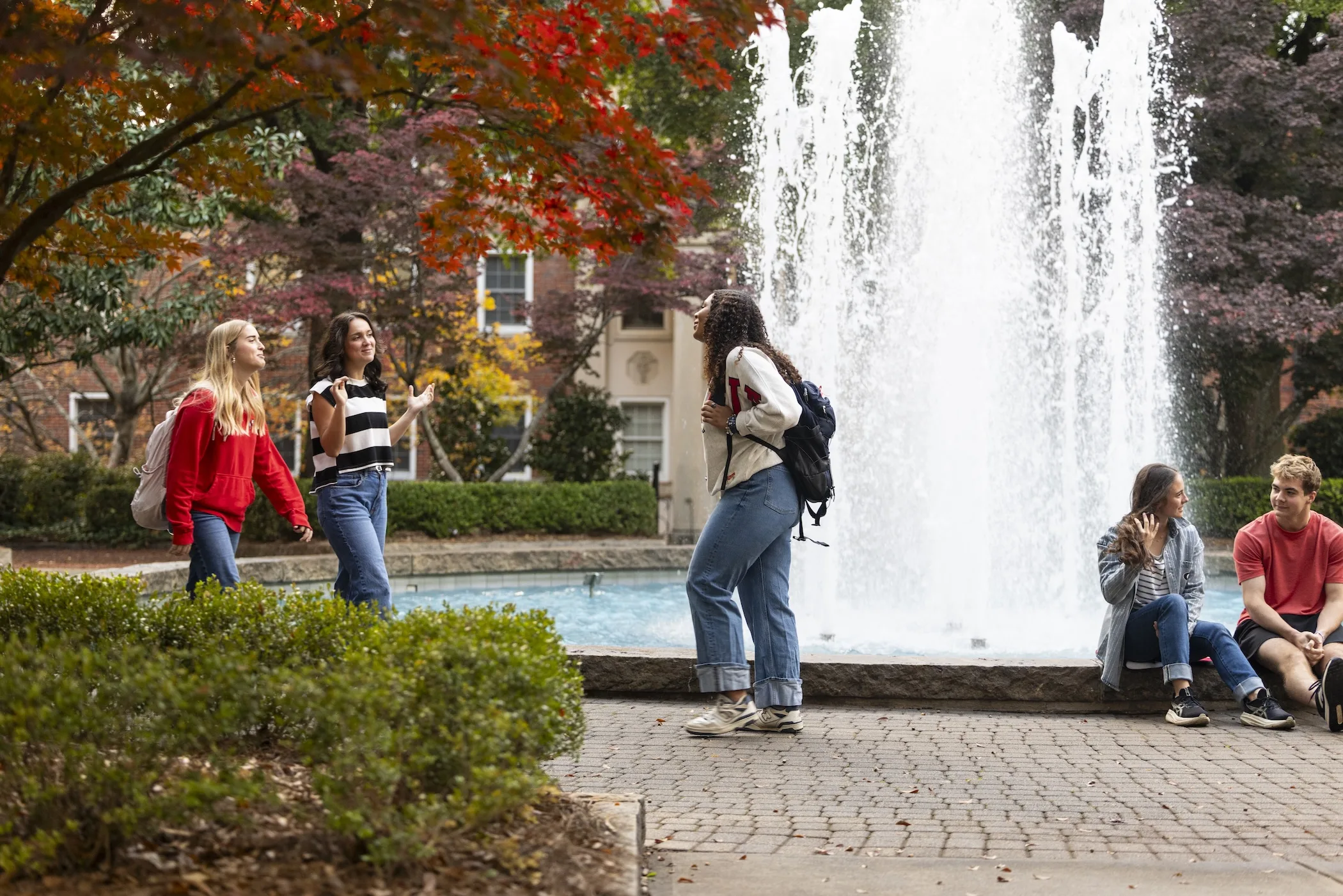 More than 51,600 students applied for admission to the University of Georgia’s Class of 2030. (Photo by Chamberlain Smith/UGA)