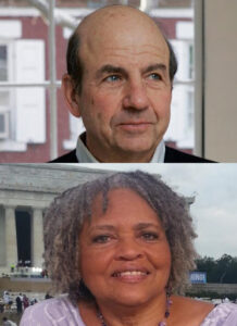 Calvin Trillin and Charlayne Hunter-Gault headshot