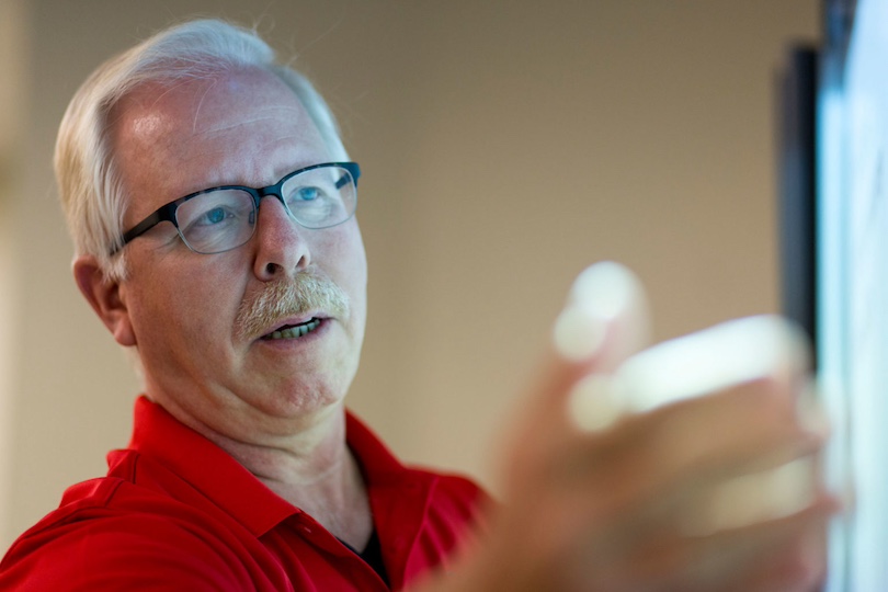 Portrait photo of Mark Ebell (Photo by Andrew Davis Tucker/UGA)