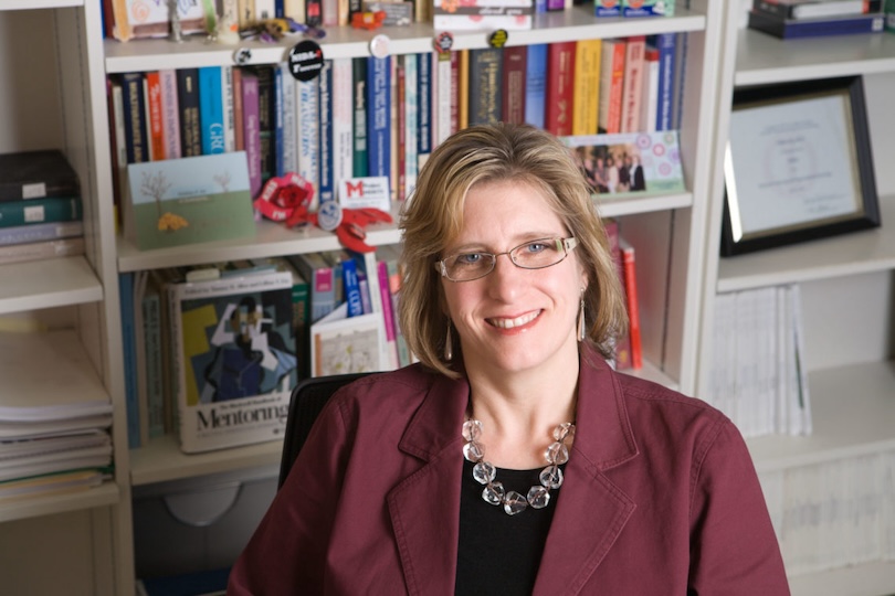 Lillian Eby, a professor of psychology and director of the University of Georgia Owens Institute for Behavioral Research, is one of the world’s leading experts on mentoring relationship. (UGA file photo)