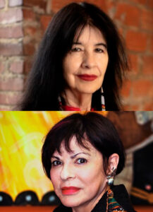 Joy Harjo and LeAnne Howe headshot