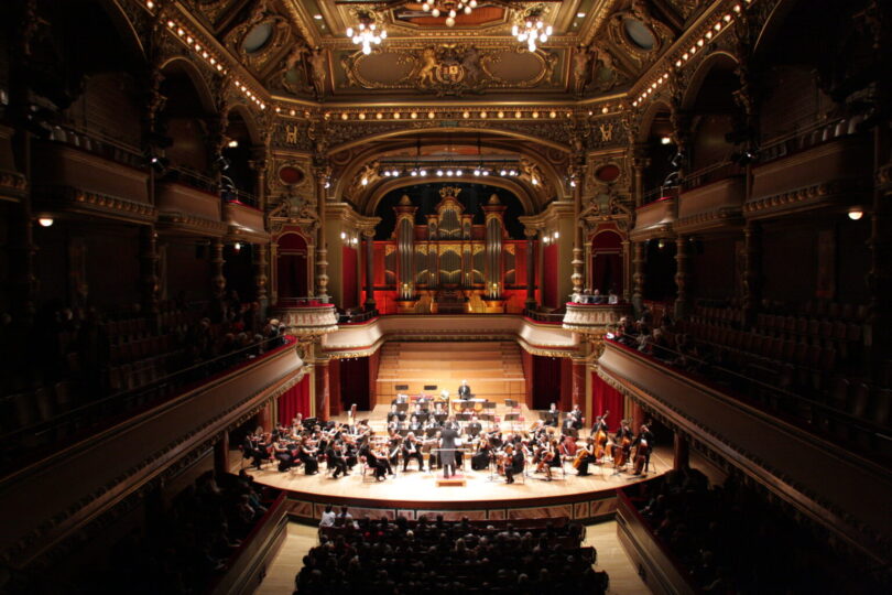 The Lviv National Philharmonic Orchestra of Ukraine (Photo by Ton Hale)