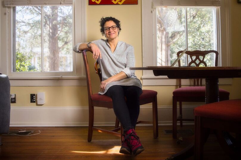 Photograph of Malinda Lowery, Cahoon Family Professor of American History at Emory University.