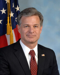 Christopher Wray portrait