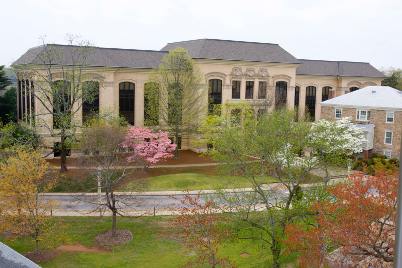 Description: Conner Hall Exteriors Exterior spring shots of Conner Hall.