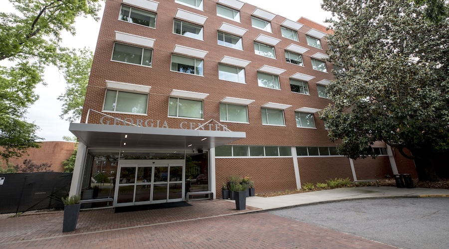 Georgia Center for Continuing Education Entrance