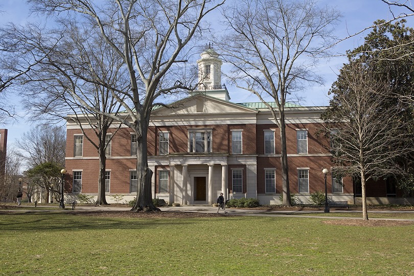 Hirsch Hall, home of the UGA School of Law. (Photo by Peter Frey/UGA)