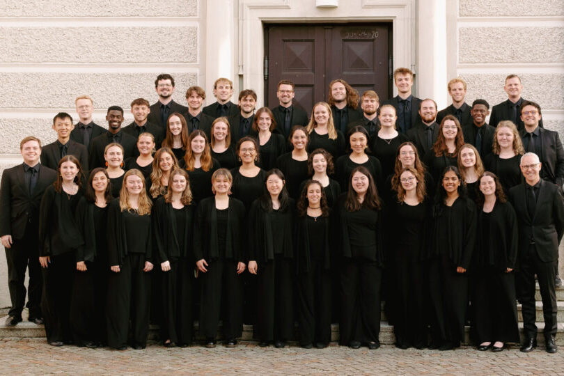 Hodgson Singers group photo