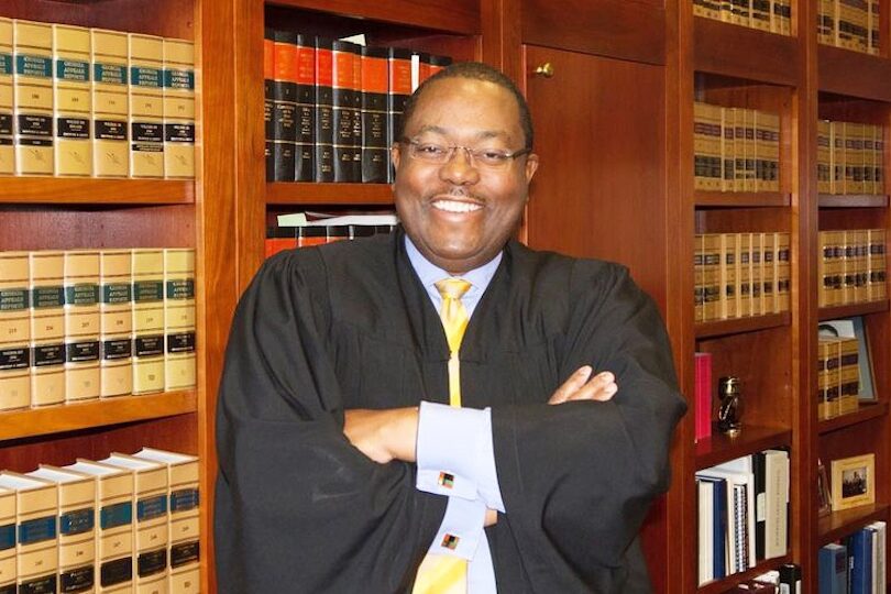 Portrait photo of Judge Horace J. Johnson Jr.