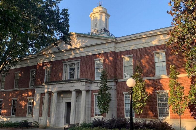 Exterior of UGA Law School