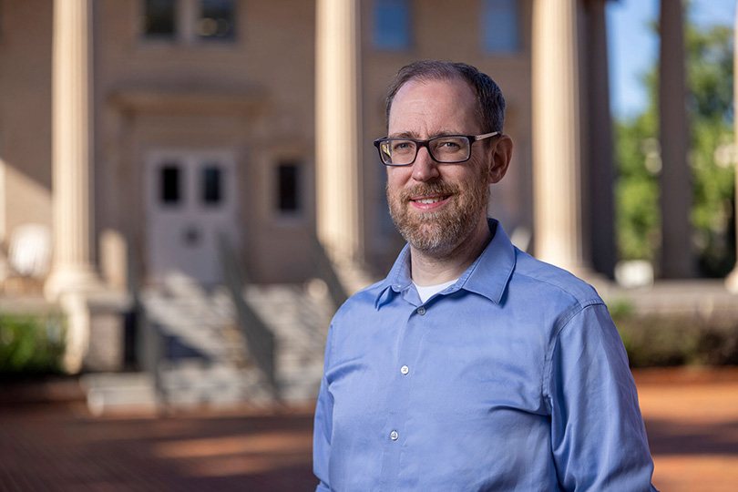 Georgia Research Alliance Eminent Scholar Nathan Lewis will be the University of Georgia's 19th current GRA scholar. (Photo by Peter Frey)